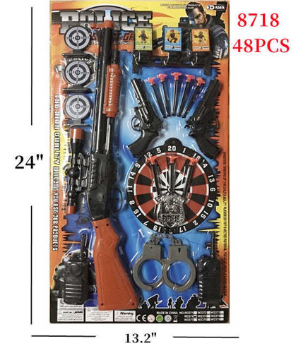 Picture of Police Set 48 PCS
