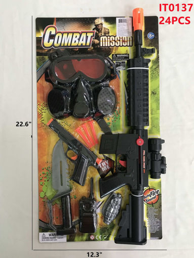 Picture of Combat Mission Military Set 24 PCS