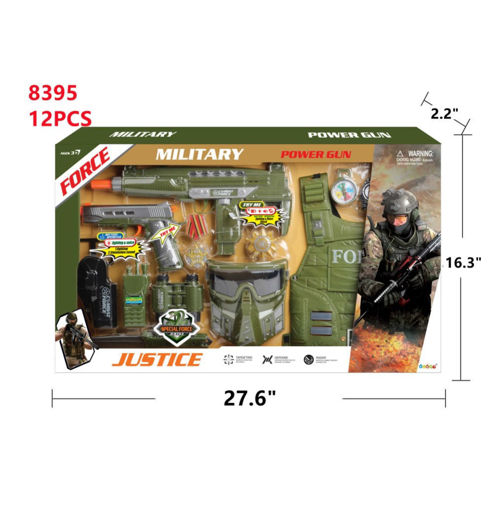Picture of Military Special Force Playset 12 PCS