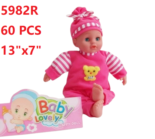 Picture of Baby Dolls ONLY Pink 60 pc
