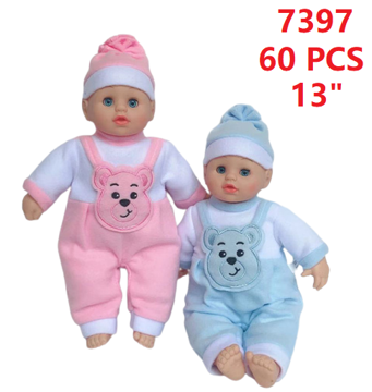 ABCドール3 ABCドール3 ABCドール3 ABC Triplets Doll Set With Cradle