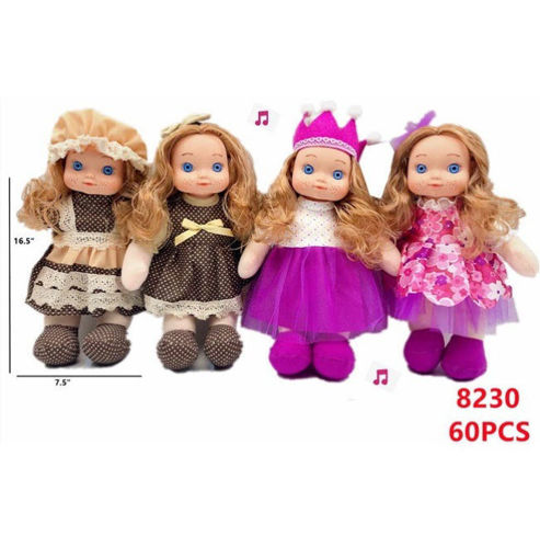 Picture of Doll w/Music 60 PCS