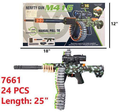 Picture of B/O Dart Gun 24 PCS