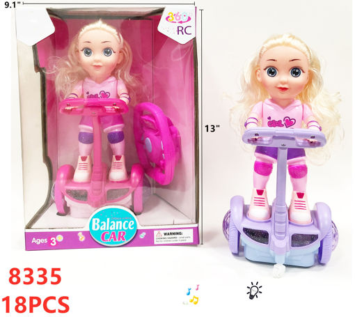 Picture of RC Scooter Girl 18 PCS