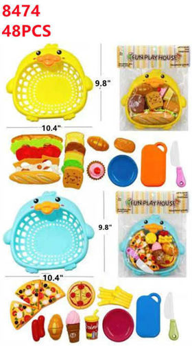 Picture of Pizza & Sandwich Playset 48 PCS