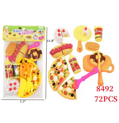Picture of Pizza in Poly Bag playset 72 PCS