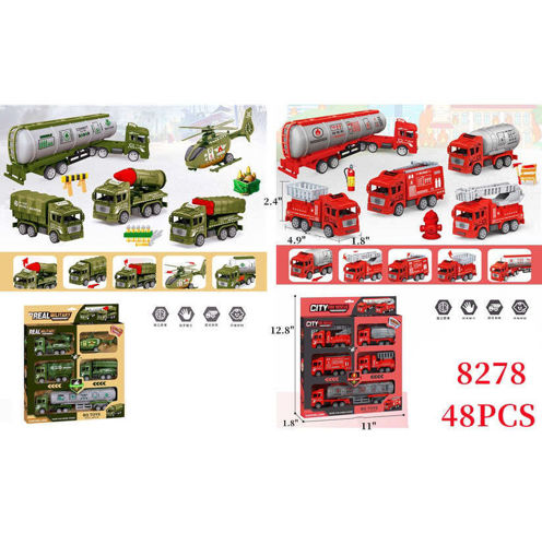 Picture of Military & Rescue Playset 48 PCS
