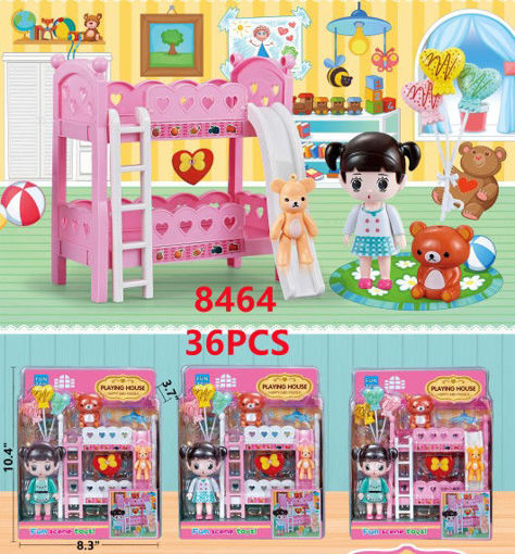 Picture of Playing House w/Double Bed 36 PCS