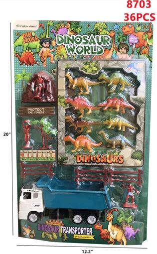 Picture of Dinosaur Transporter Set 36 PCS