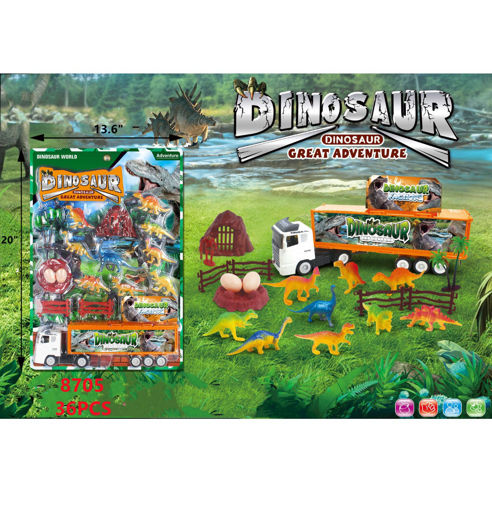 Picture of Dinosaur Figures Set 36 PCS