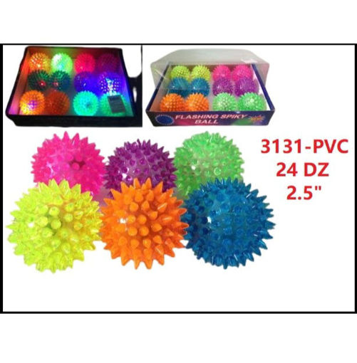 Picture of 6.5CM Spiky Ball w/Sound 24 dz