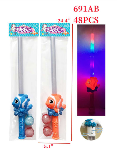 Picture of Clown Fish Bubble Sword 48 PCS