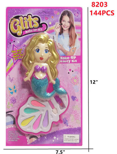 Picture of Mermaid Small Beauty Set 144 PCS