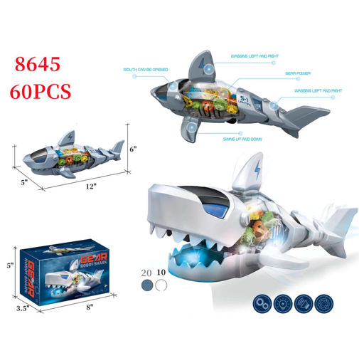Picture of B/O Gear Shark 60 PCS
