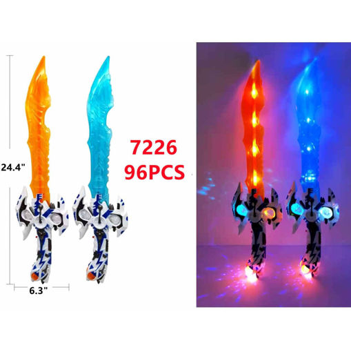 Picture of Mechanic Light up Sword 96 PC