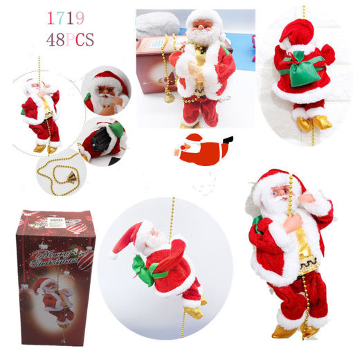 Picture of Climbing Santa 48 pcs