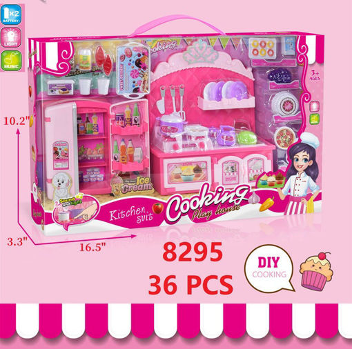 Picture of Kitchen Set 36 PCS