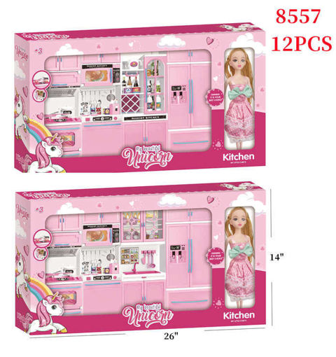 Picture of 4 Section w/doll 12 PCS