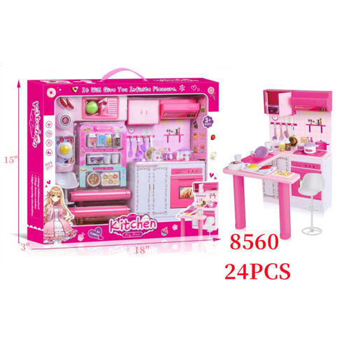 Picture of Kitchen Set 24 PCS