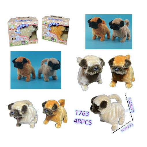 Picture of Walking Pug w/Display box 48 PCS