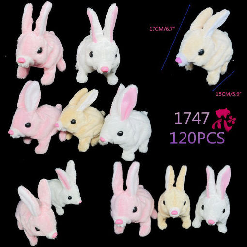 Picture of Walking Bunny 120 PCS