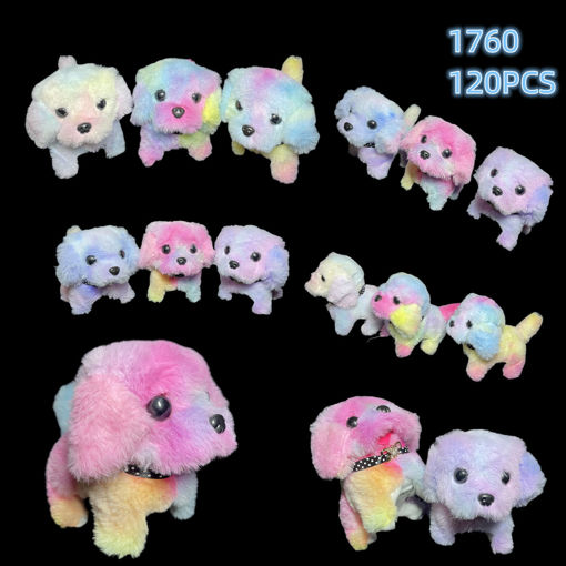 Picture of Rainbow Fur Walking Dog 120 PCS