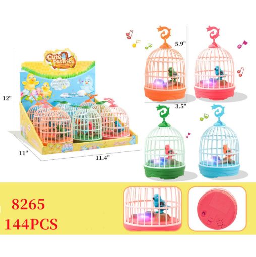 Picture of Bird Cage with Light/Sound 144 PCS
