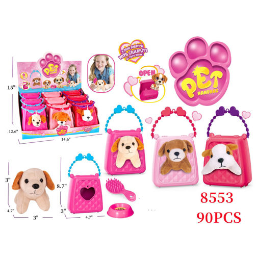 Picture of Pet Handbag with Dog 90 PCS