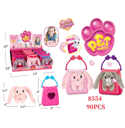 Picture of Pet Handbag with Bunny 90 PCS
