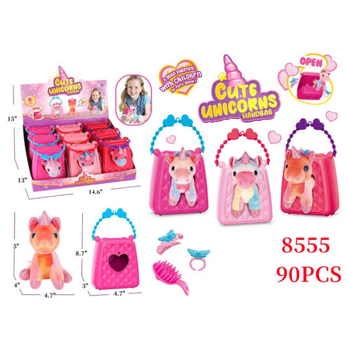 Picture of Pet Handbag with Unicorn 90 PCS