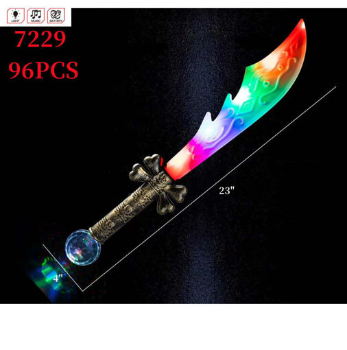 Picture of LED Skull Sword 96 PCS