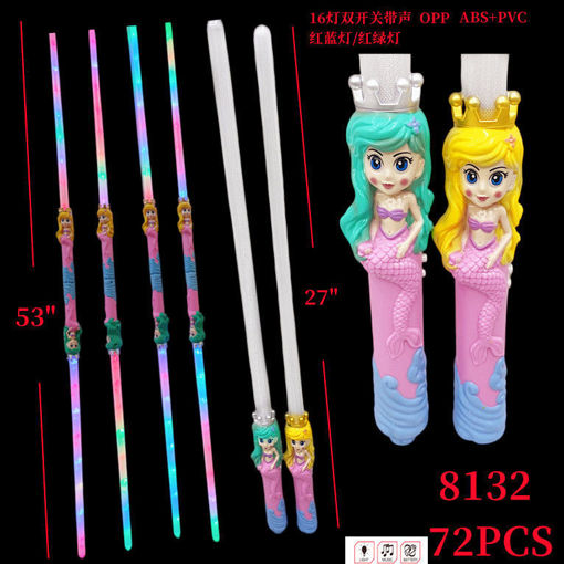 Picture of 16 LED Double Mermaid Sword 72 PCS