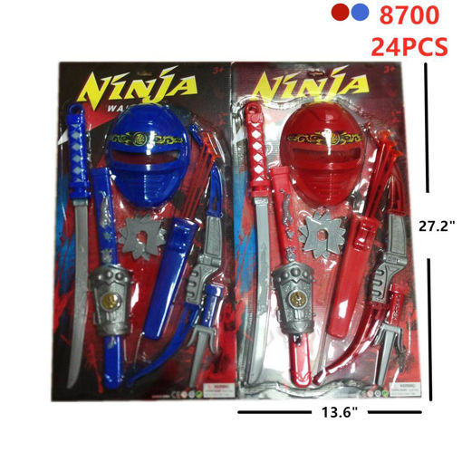 Picture of Ninja Set 24pc