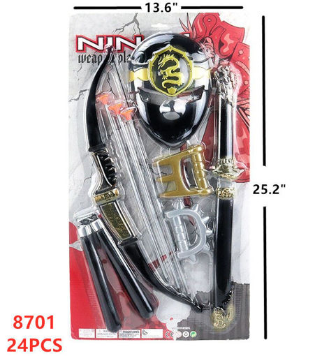 Picture of Dragon Ninja Set 24 PCS