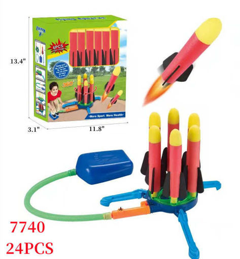 Picture of Stomp Rocket 24 PCS