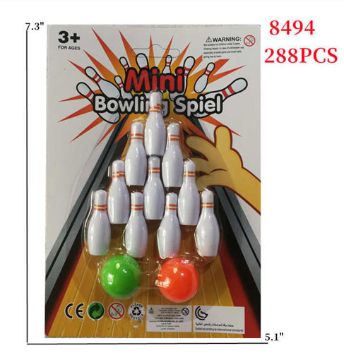 Picture of Mini Bowling Set 288 PCS
