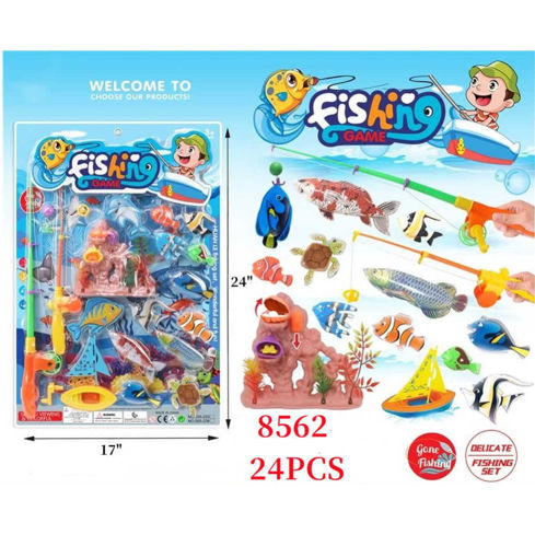 Picture of Fun Fishing Game 24 PCS