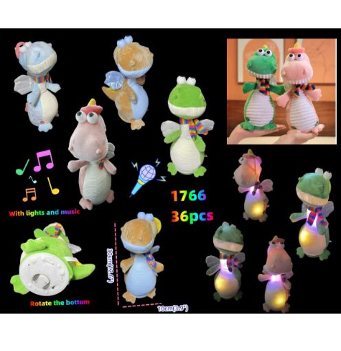 Picture of Dancing Dino w.Songs and Recorder 36 PCS