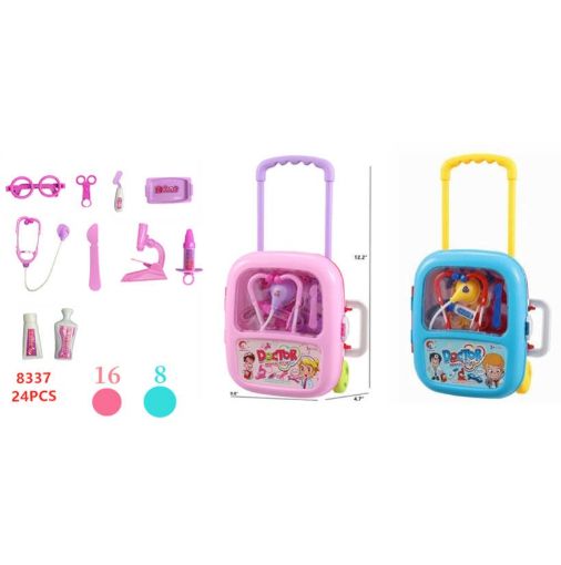 Picture of Little Nurse Luggage Playset 24 pcs