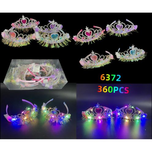 Picture of LED Princess Crown 30 dz