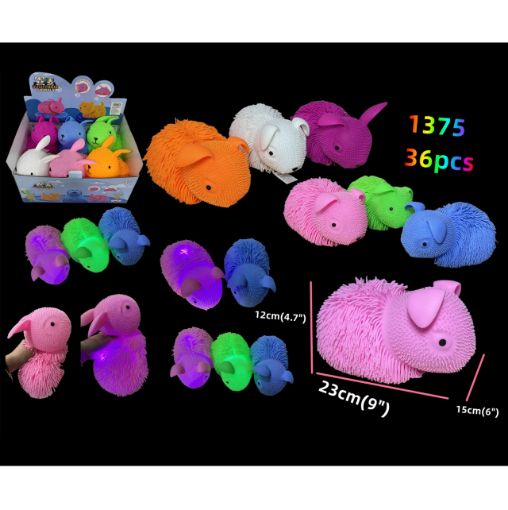Picture of 10" Bunny Puffer w/Light 36 PCS