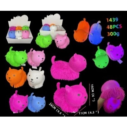Picture of 6" Cat Puffer 48 PCS