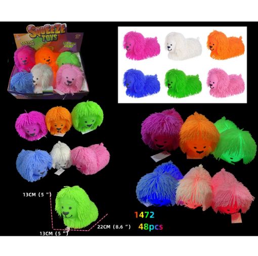 Picture of 8" Lion Puffer 48 PCS