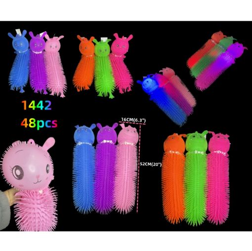 Picture of 20" Long Puffer Bunny 48 PCS