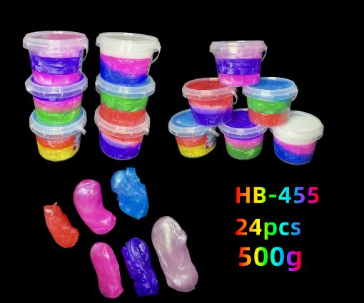 Picture of 500 G Bucket Slime 24 PCS