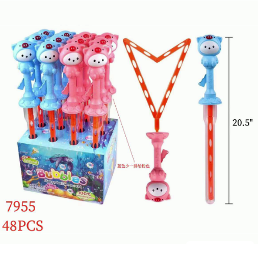 Picture of Piggie Bubble Sword 48 PCS