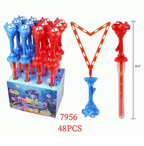 Picture of Airplane Bubble Sword 48 PCS