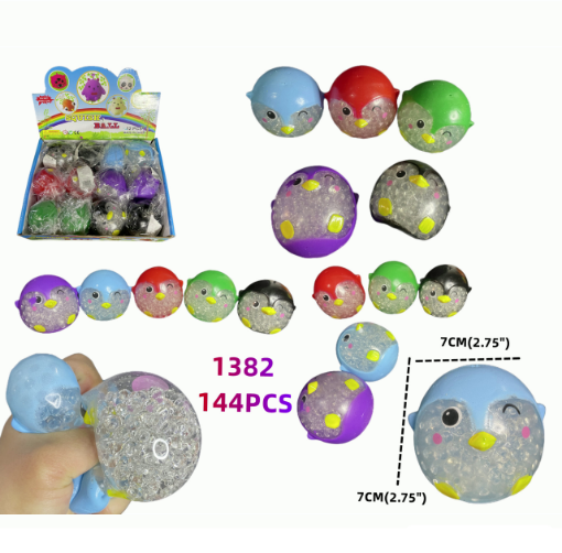 Picture of Penguin squishy 12 dz