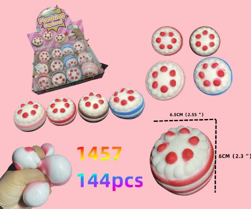 Picture of Cake Squishy 12 dz