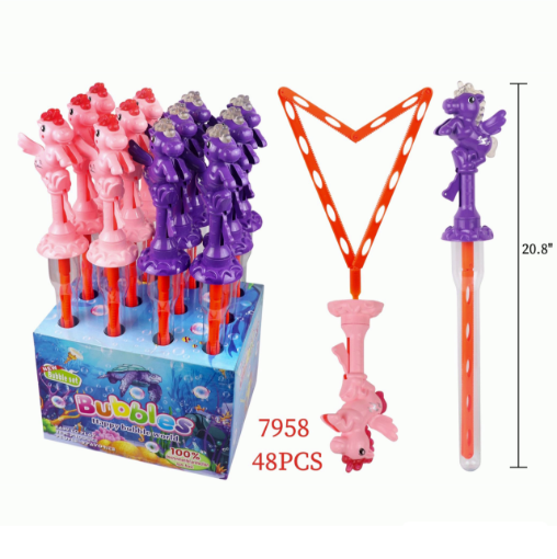 Picture of Unicorn Bubble Sword 48 PCS